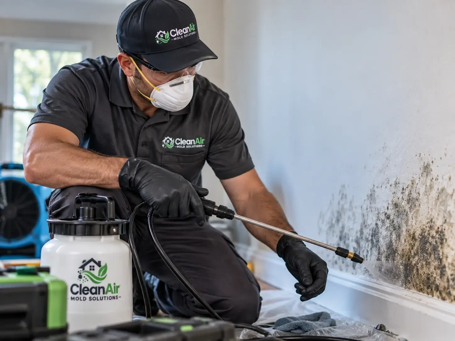 Why choose Mold Remediation in Pandora, TX